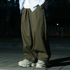 Japanese Loose Wide-leg Pants