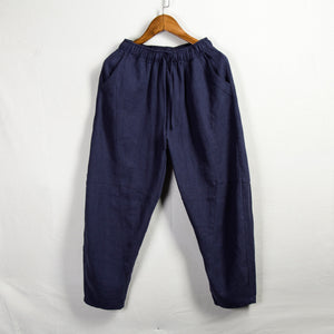 Vintage Loose Linen Wide Leg Casual Pants