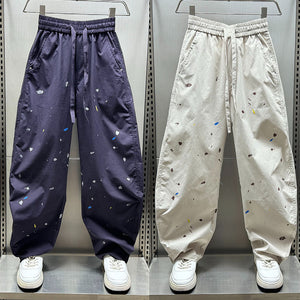 Graffiti American Casual Machete Pants