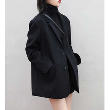 Load image into Gallery viewer, Woolen Coat Suit Jacket
