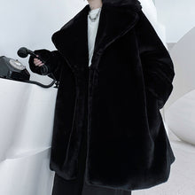 Load image into Gallery viewer, Warm Artificial Fur Oversized Coat
