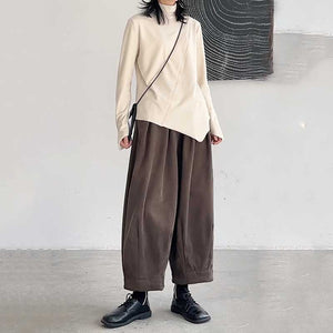 Corduroy Thickened Loose Casual Pants