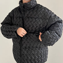 Load image into Gallery viewer, Hand Weave Winter Thick Bread Jacket
