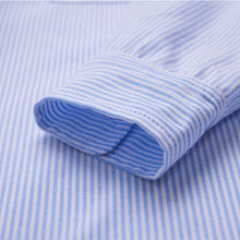 Load image into Gallery viewer, Japanese Striped Lapel Pocket Shirt
