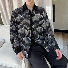 Load image into Gallery viewer, Sequined Loose Casual Jacket
