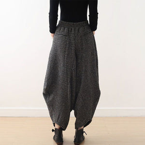 Vintage Knit Wide Leg Loose Bloomers