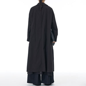 Oversized Loose Long Trench Coat