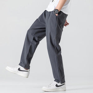 Thin Breathable Straight Leg Lounge Pants