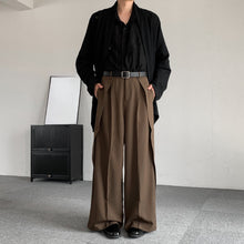 Load image into Gallery viewer, Vintage Pleated Wide Leg Pants
