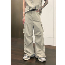 Load image into Gallery viewer, Jacket Pleated Work Vest Two Piece Set
