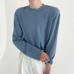 Solid Long Sleeve T-shirt