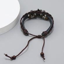 Load image into Gallery viewer, Braided Leather Bracelet
