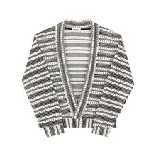 Load image into Gallery viewer, Thin Mesh Knit Long Sleeve Pullover Top
