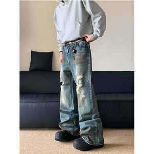 Vintage Scrapbook Jeans