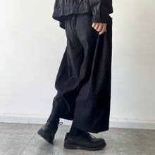 Load image into Gallery viewer, Retro Wide Leg Ninth Pants
