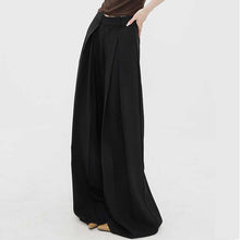 Load image into Gallery viewer, High Waist Casual Loose Suit Pants
