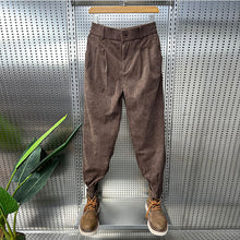 Load image into Gallery viewer, Winter Corduroy Casual Slim-fit Loose Harem Pants
