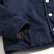 Load image into Gallery viewer, Cotton Japanese Vintage Denim Jacket
