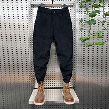 Load image into Gallery viewer, Corduroy Casual Slim-fit Harem Pants
