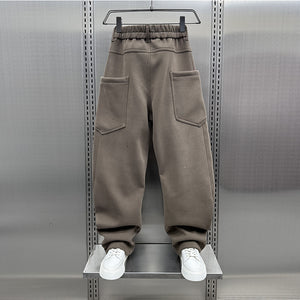 Winter Loose Straight Pants