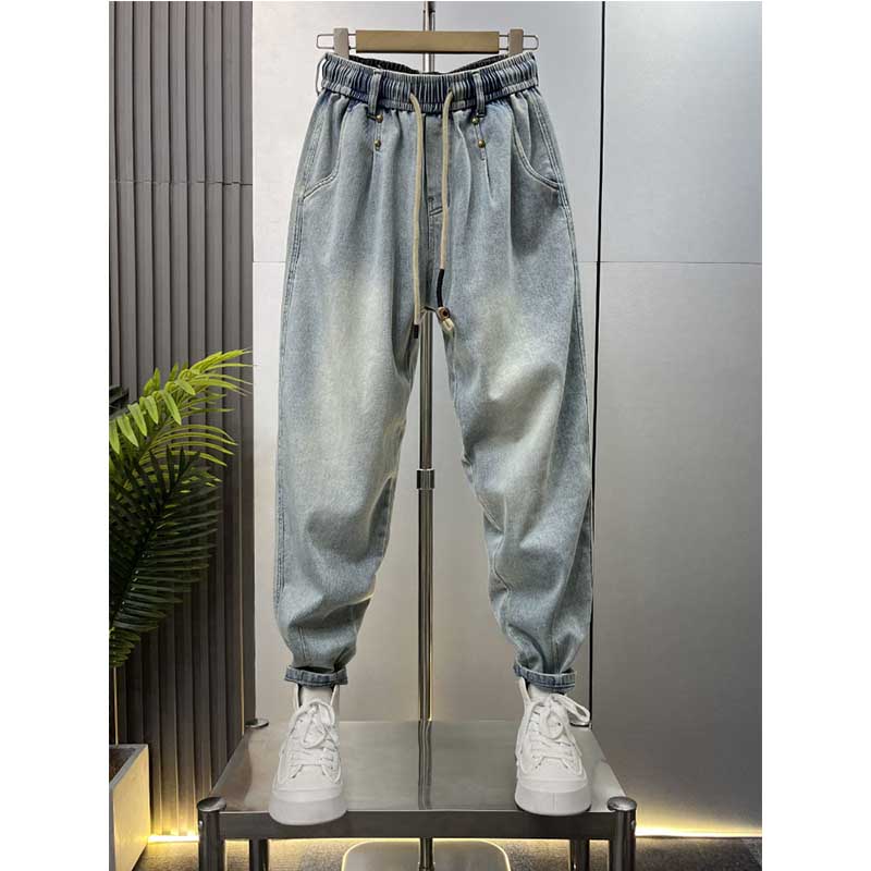 Thin Jeans Loose Casual Harem Pants