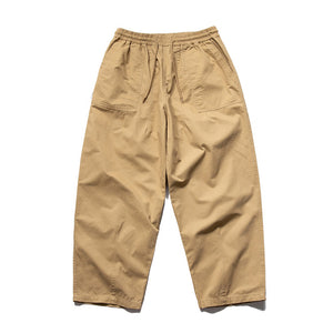 Japanese Loose Straight Casual Pants