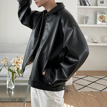 Load image into Gallery viewer, Leather PU Casual Jacket
