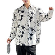 Load image into Gallery viewer, Casual Floral Print Long Sleeve Shirt
