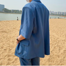 Load image into Gallery viewer, Casual Loose Short-Sleeved Suit
