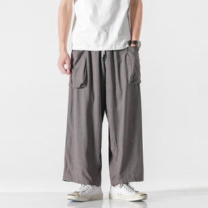 Straight Vintage Wide Leg Pants