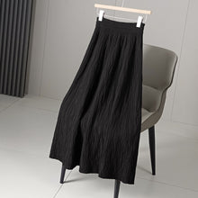 Load image into Gallery viewer, A-line High-waisted Knitted Skirt
