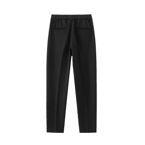 Woolen Straight Warm Casual Pants