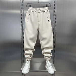 Solid Color Loose Casual Harem Sweatpants