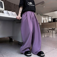 Load image into Gallery viewer, Loose Drape Casual Wide-leg Pants
