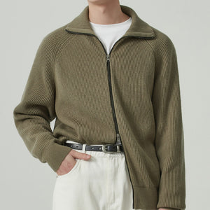 Thickened Loose Knit Sweater