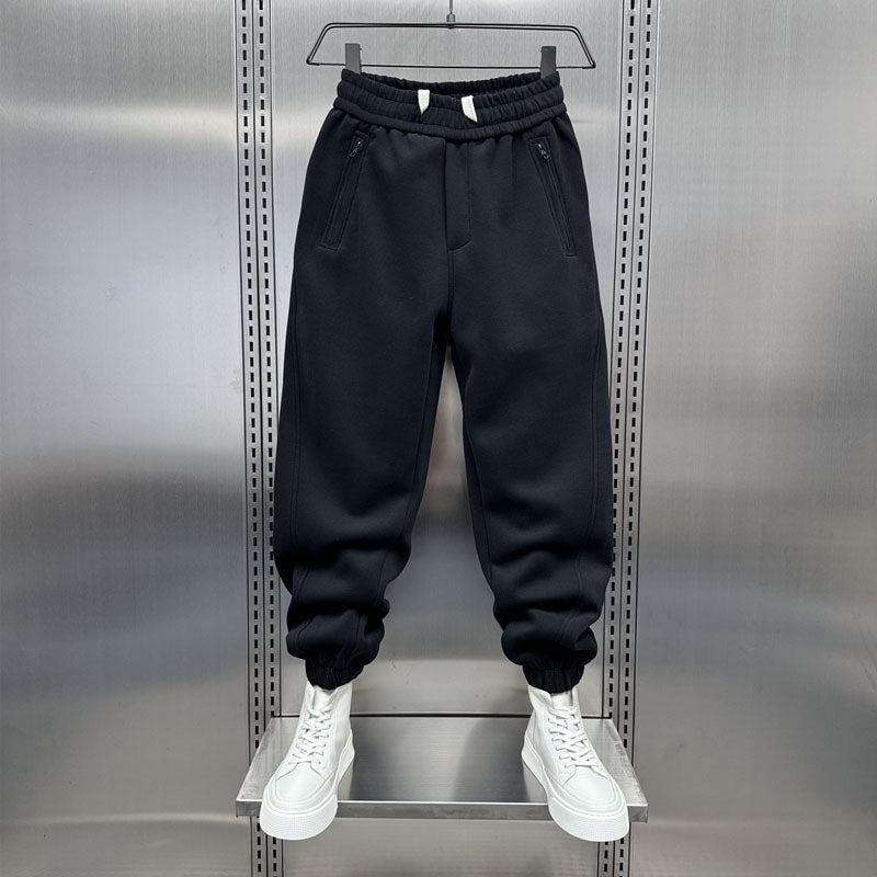 Solid Color Loose Casual Harem Sweatpants