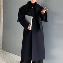 Load image into Gallery viewer, Windproof Mid-length Loose Woolen Coat
