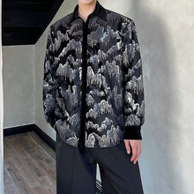 Load image into Gallery viewer, Sequined Loose Casual Jacket
