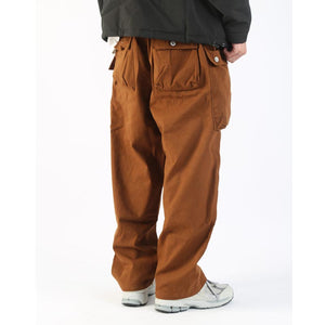 Japanese Straight Loose Cargo Pants