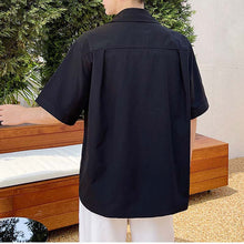 Load image into Gallery viewer, Pockets Cargo Short Sleeve Shirts
