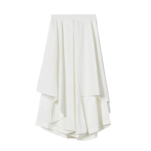 Irregular High Waist Culottes