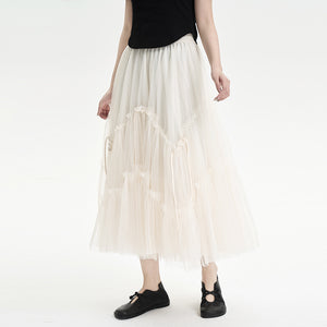 Mesh Multi-layer Skirt