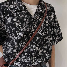 Load image into Gallery viewer, Floral Casual Loose Short-sleeved Shirt
