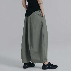 Loose Wide Leg Pants Bloomers