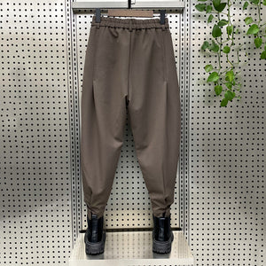 Loose Ankle-length Harem Casual Pants