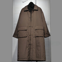 Load image into Gallery viewer, Loose Thick Padded Jacket Coat
