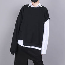 Load image into Gallery viewer, Irregular Sleeves Loose Casual Sweatshirt
