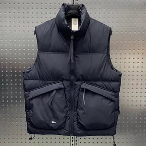 Workwear Loose Warm Down Vest