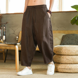 Skinny Harem Loose Pants