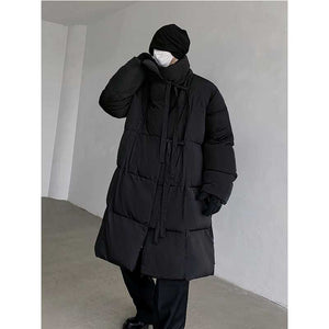 Loose-fitting Cotton Coat